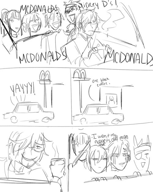 milkbread-michba:hi!!! this is just some dumb doodles of dgm that have accumulated over the months, 