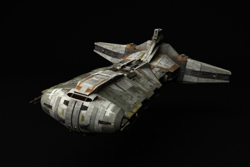 Rebel Alliance Command Ship “Phoenix Home”  //  Artist: Alexander Ivanov 