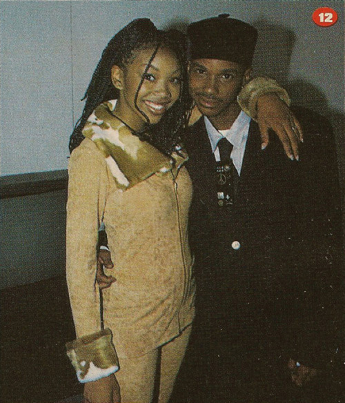 90shiphopraprnb:Brandy and Tevin Campbell