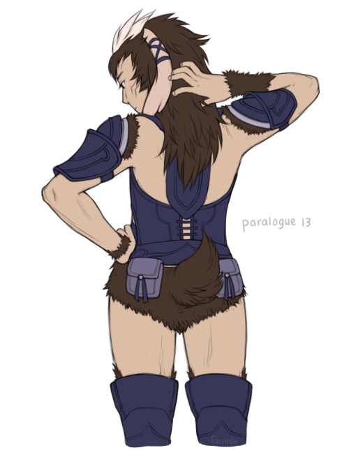 there are many things in fire emblem that sustain me and one of them is yarne’s booty shorts (◞ꈍ∇ꈍ)◞