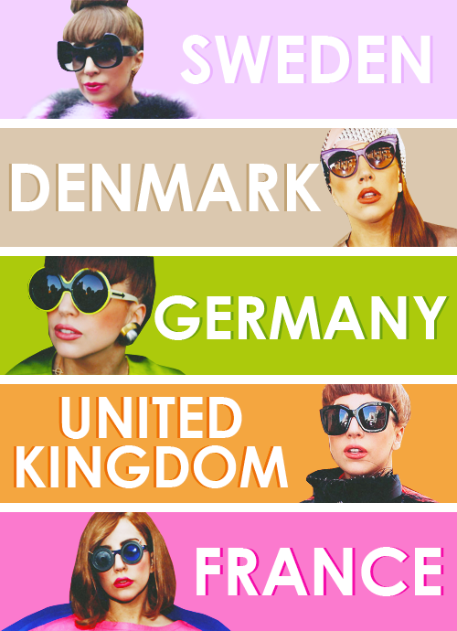 arrtpop:  Run the world like Lady Gaga. 