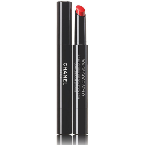 Chanel Beauty Rouge Coco Stylo Complete Care Lipshine ❤ liked on Polyvore (see more moisturizing lip
