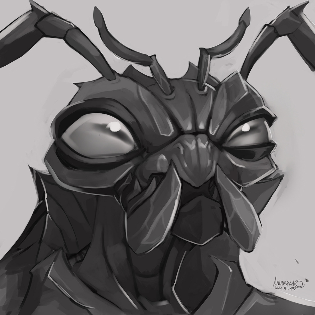 azerothin365days: Mantid - Dread Wastes “An insectoid race found in this region…”