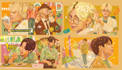 ATEEZ contents on youtube! I’ll try to continue this and put it on a possible zine maybe??? 