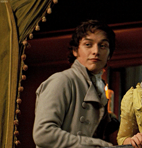 James McAvoy As Tom Lefroy In BECOMING JANE (2007)