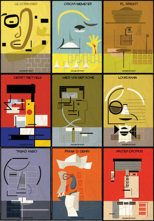 More images of the Archi Portrait Series by Federico Babina on WE AND THE COLOR
Follow WATC on:
Facebook
Twitter
Google+
Pinterest
Flipboard
Instagram