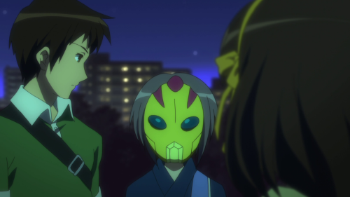 anicastes:  Hey Yuki, what’s up with the mask? I bought it. Oh, okay. 