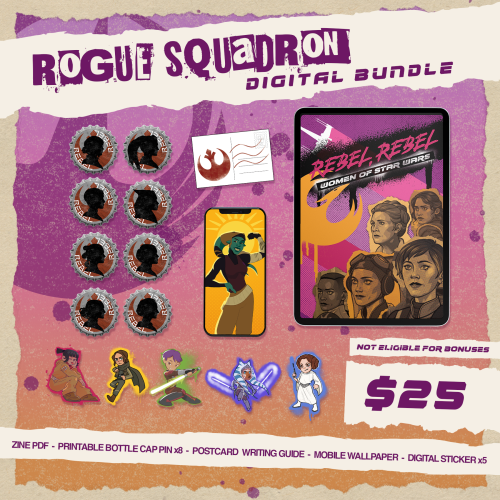 Pre-Orders For Rebel, Rebel: Women Of Star Wars Are Now OPEN! August 1st Through 31st!
