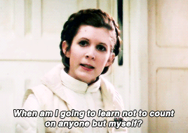 Leia, I Have To Leave For A While.