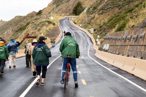 kqedscience:
“ New Devil’s Slide Trail Opens to the Public on Thursday
“Drivers have long been tempted to steal a quick glimpse of the rugged Northern California coastline below Highway 1, but with the opening of the new Devil’s Slide Trail visitors...