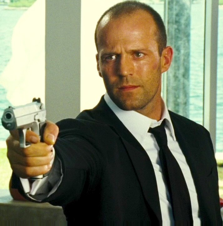 Frank Martin from The Transporter