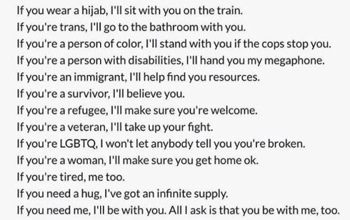 ionaonie:mydrunkkitchen:❤️ repost if you would do the same #lovetrumpshate