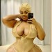 princejazziedad:DeliciouslySexy. BootiDelicious African Ma..Ms Eudoxieyao&hellip;&hellip;.💜🧡💚