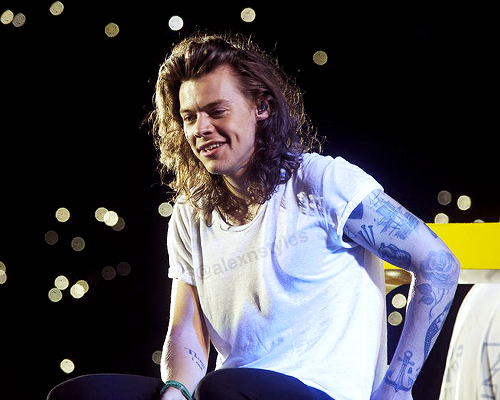 Harry on stage in Baltimore! (August 8 2015)