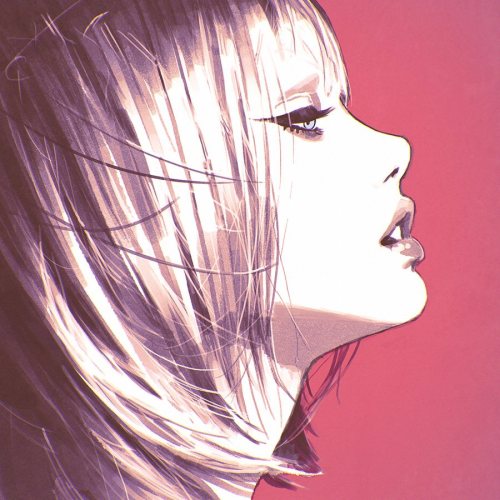 rhubarbes:  The art of Ilya Kuvshinov.More Characters here.