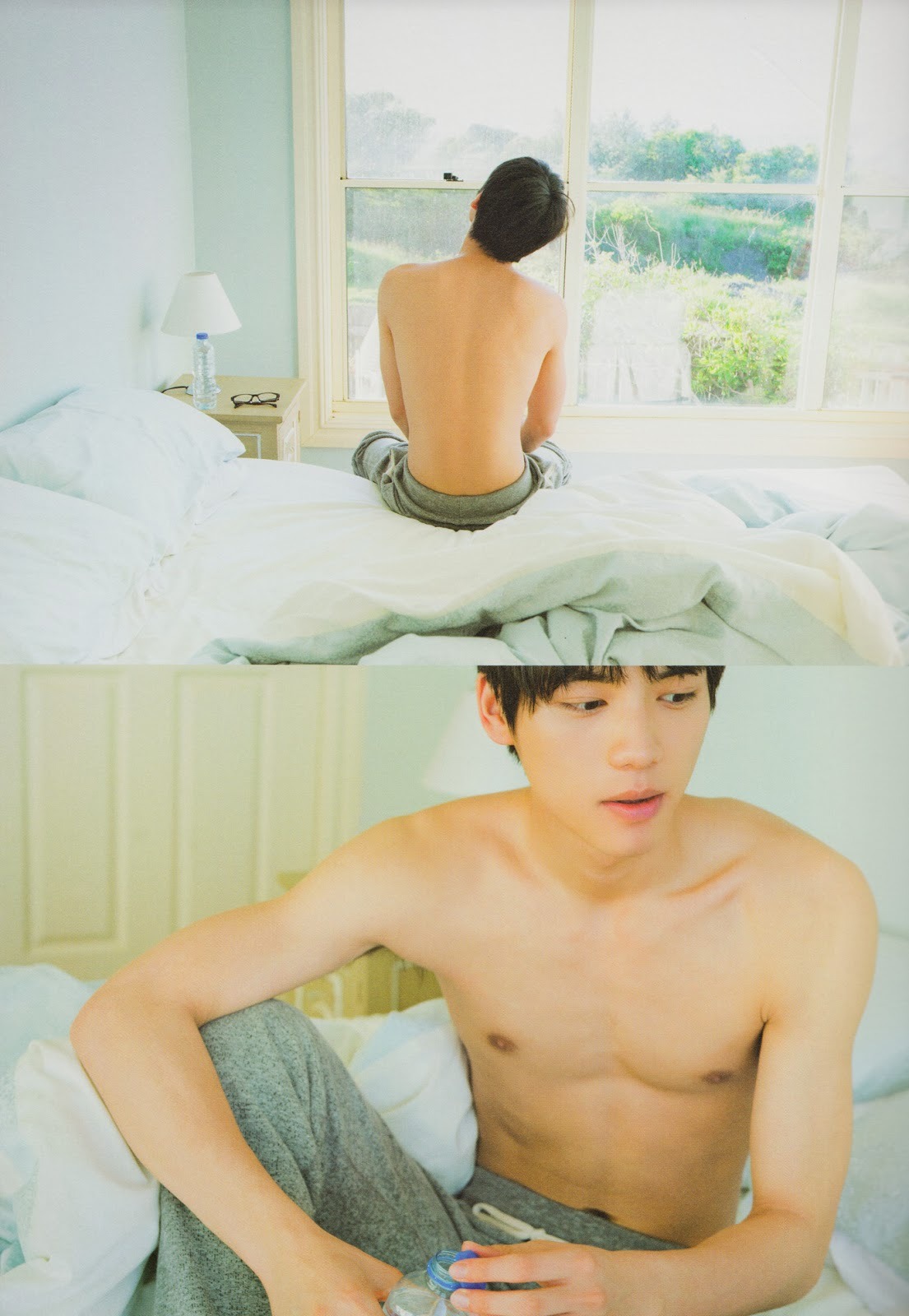Blue - Super Cute! I think he is a Japanese Source : QueerClicks