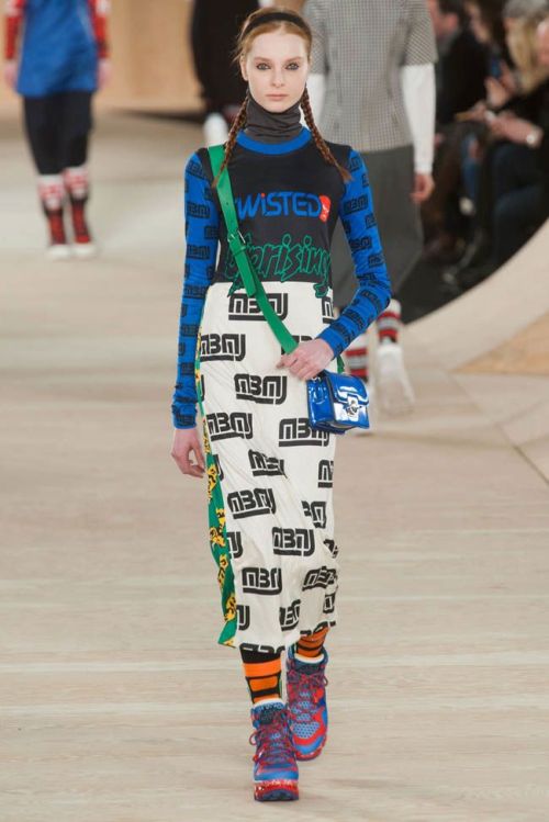 MARC BY MARC JACOBS FALL/WINTER 2014 – NEW YORK FASHION WEEK Marc by Marc Jacobs Fall 201