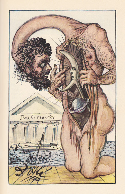 pixography:Salvador Dali ~ “Of Vanity”