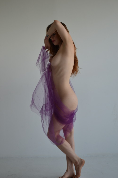 johnnymumblespics: Motion Study #1:  Imperial Purple Model and Choreographer: Brooke Eva Photos