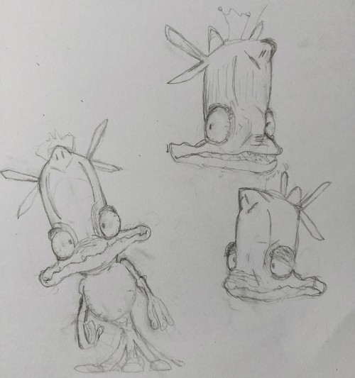 Been A While Since I Last Draw Munch.