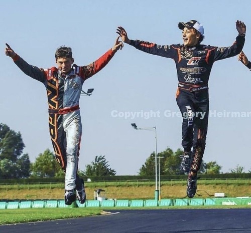 Dude I Lowkey Always Forget That Most Of These Drivers Have Grown Up Racing Together