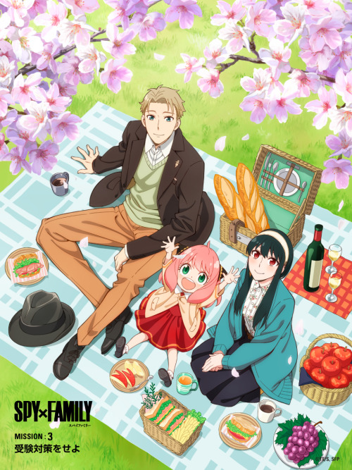 demifiendrsa:  Spy x Family TV anime episode 3 key visual