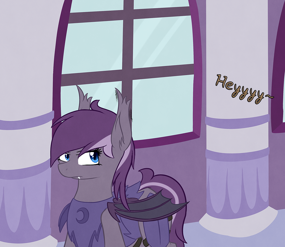 askheartandviolet:[Violet Rose]: “I do not think I will ever get used to Canterlot.