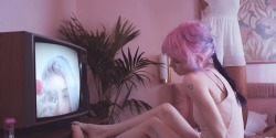 Hausofaesthetic:  The Pop By Stella Mccartney Campaign Film Starring Grimes, Lola