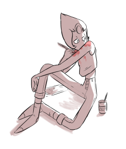 Featherbroah:  For The Record, That Last Picture Of Pearl, Those Aren’t Tattoos.