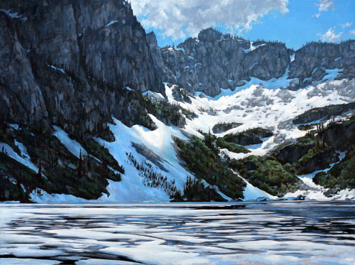JARED SHEARLittle Spar LakeOil on Canvas30″ x 40″
