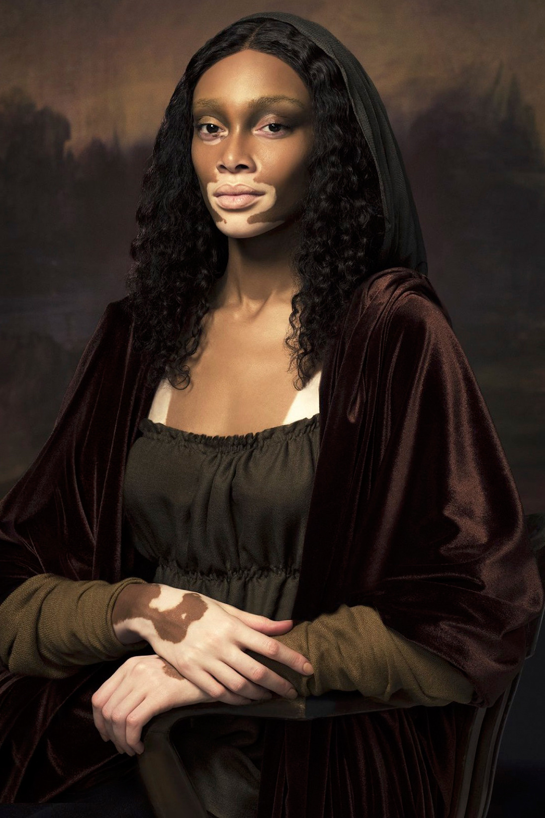 FASHIONARMIES — Art of Beauty Chantelle Winnie Harlow as Mona...