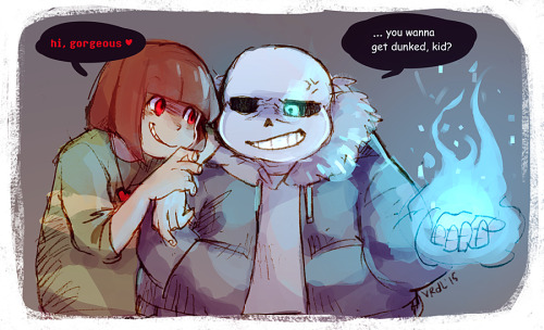 aoicocare:  i wont have enough chara obsessing over sans,,,, COUGHS,,, 