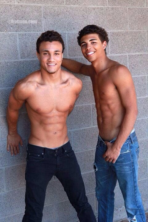 leonrob2041:  sexyboysnbigdicks:  I would like them both  Wow.😜