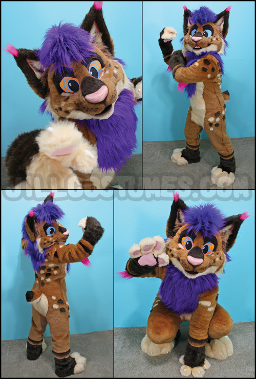 LTNS, Tumblr! Here is Strobes Lynx all finished. Lots of spots,...