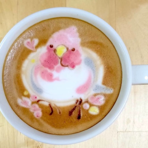 Stunning froth masterpieces by latte artist Ku-san