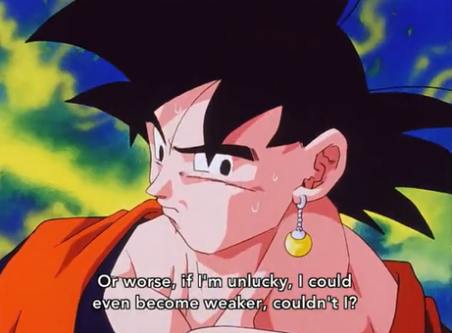 GOKU IS SO FUCKING FUNNY