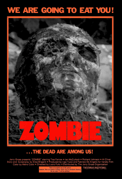 thecrawlingeyeball:  Zombie, a.k.a Zombie adult photos