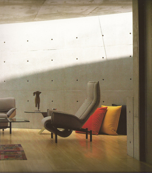 zonkout:  Tadao Ando, Kidosaki House, Tokyo 
