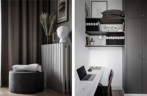 Minimalistic Scandinavian Apartment | Goteborg, SwedenLayout:(Source: entrancemakleri.se (Aschebergs