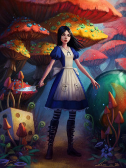 insanelygaming:  Alice Madness Returns Collaboration