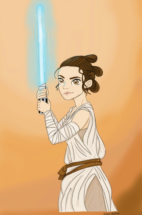 Rey, Star Wars :)