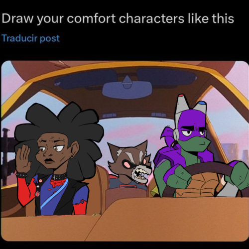 I Drew My Comfort Characters/kins In This, I Wonder How This Scenario Would Go