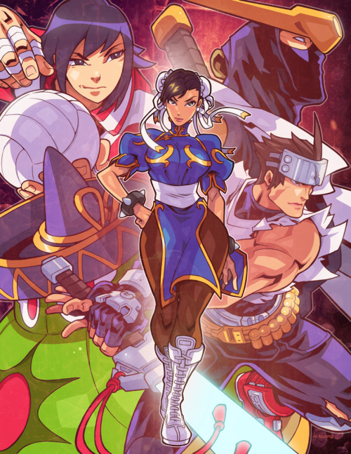 CapcomFightingTributeSmall by edwinhuang 