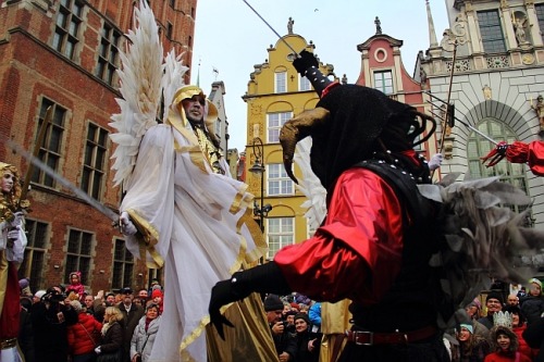 Orszak Trzech Króli (parade of the Three Kings/Three Wise Men/the Magi)In Poland on the 6th of Janua