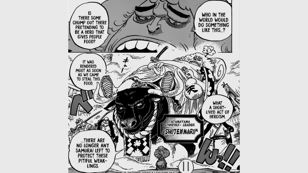 Sparda S World One Piece Chapter 921 Review