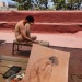 felixdeonsdirtydays:Drawing the male figure at my weekly figure drawing group.Uncensored