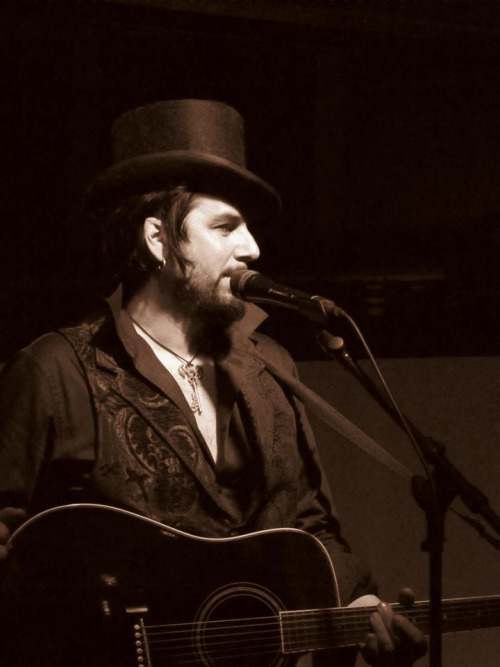 A Man And His Guitar...