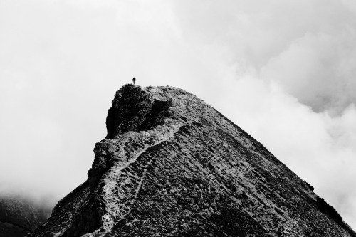 In vetta by Nico Piotto Via Flickr: Domenica, assieme ad Andrea e Marco, scalata sul Monte Carega! t