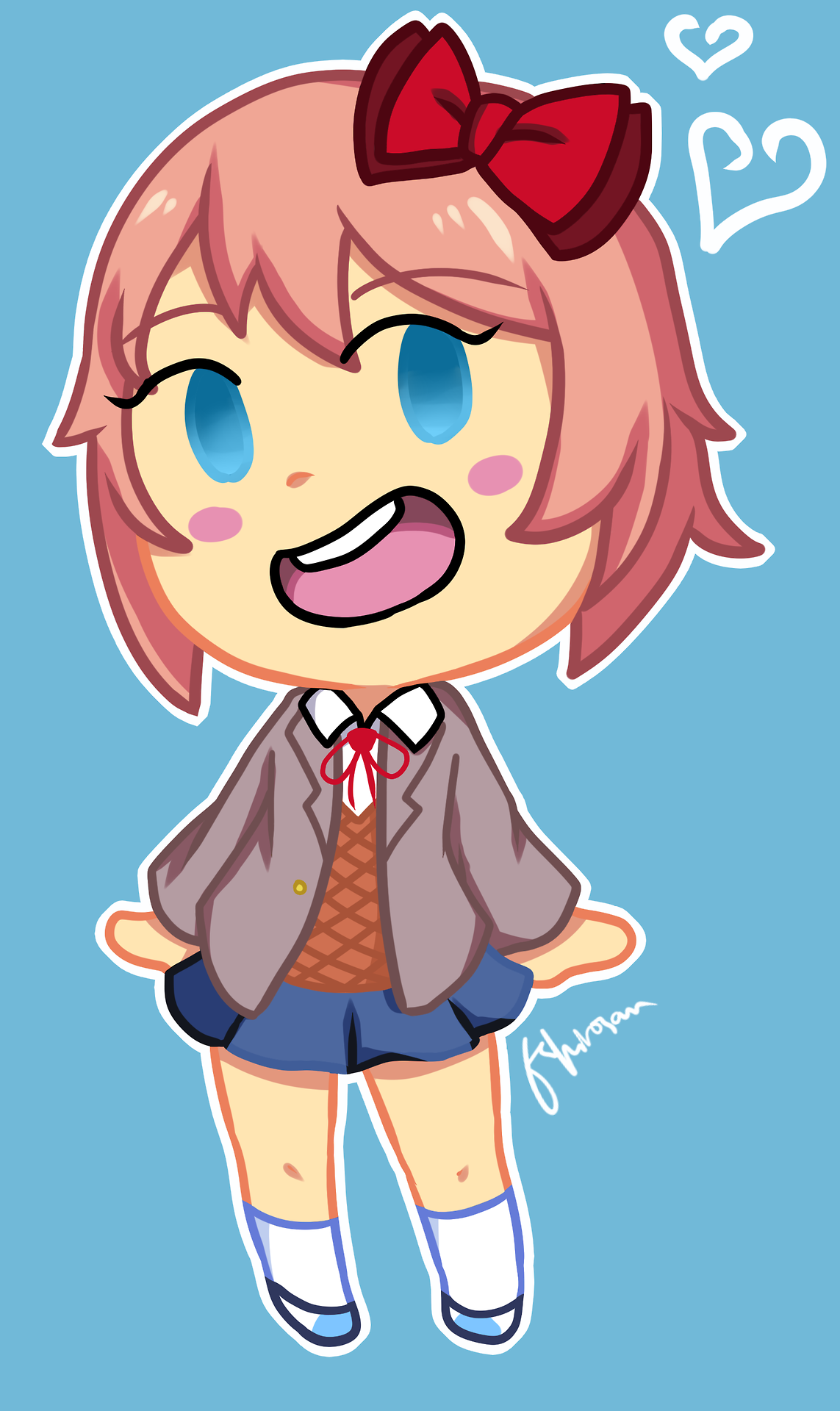 #just sayori on Tumblr