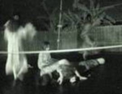 paranormaldaily:  From GhostStudy:   &ldquo;(From the) day before Halloween